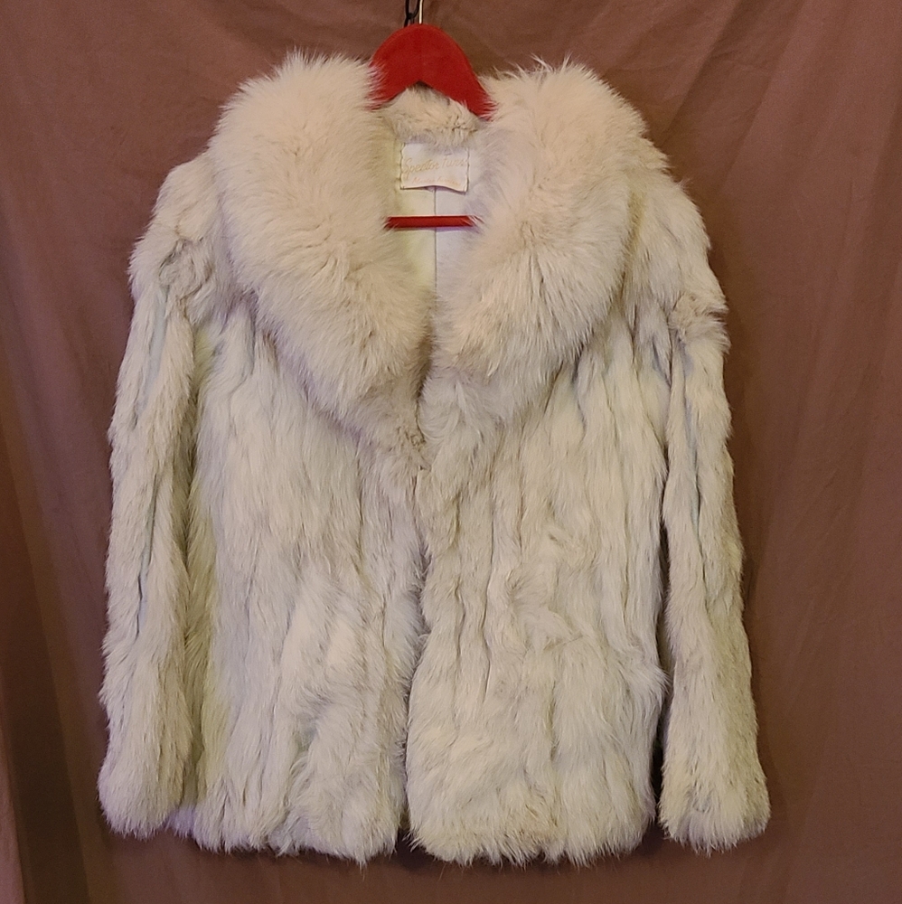 Vintage fur coat